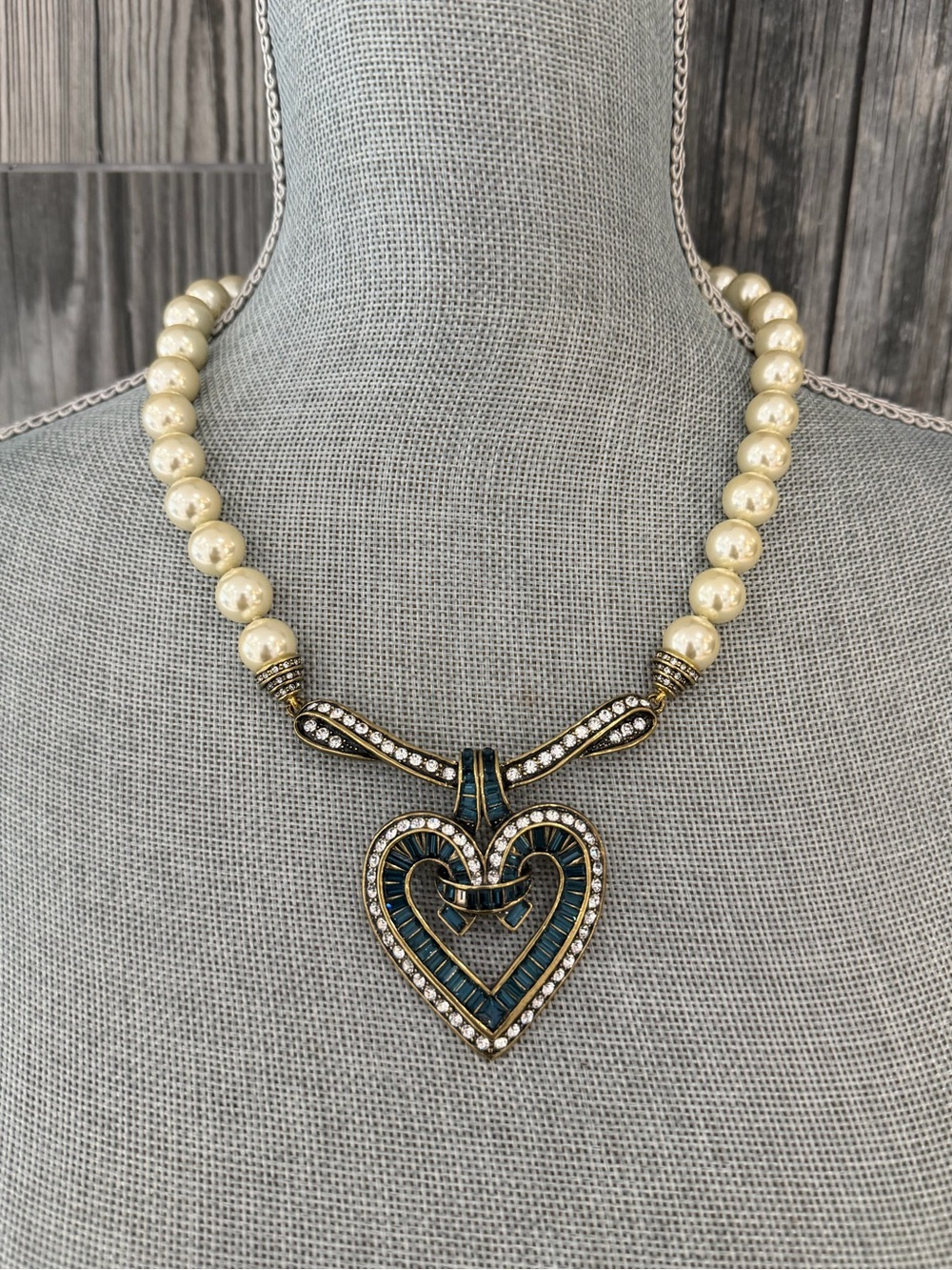 Heidi Daus Necklace ‘Would Be Mine’ Pearl Necklace